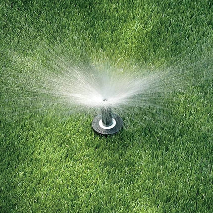 Rain Bird 1802APPRS Pressure Regulating (PRS) Professional Pop-Up Sprinkler, Adjustable 0-360° Pattern, 8' - 15' Spray Distance, 2" Pop-up Height