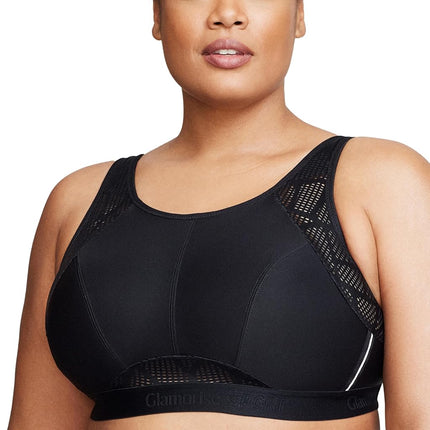 Glamorise No-Sweat Mesh Sports Wirefree Bra 1068 (