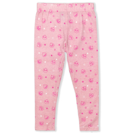 Ensemble 3 pièces Nickelodeon pour fille - T-shirts et leggings Baby Shark, Rose/Blanc, Taille 18M