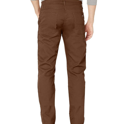 Dickies Men's Tough Max Duck Double Knee Pant Work Utility, Stonewash Timber, 38W x 30L