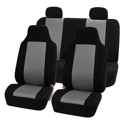 FH Group FB102GRAY114 3D Air Mesh Auto Seat Cover 