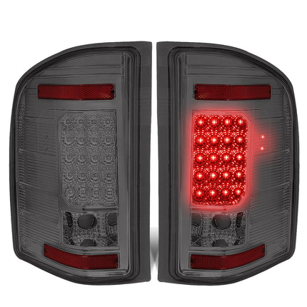 DNA MOTORING TL-CSIL07-LED-CH-SM LED Tail Light As