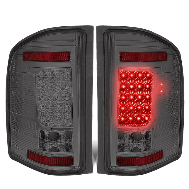 DNA MOTORING TL-CSIL07-LED-CH-SM LED Tail Light As