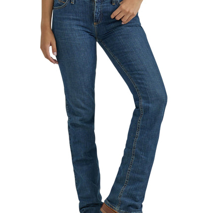 Wrangler Women's Q-Baby Mid Rise Boot Cut Ultimate