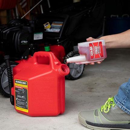 STA-BIL Storage Fuel Stabilizer | Keeps Fuel Fresh for 24 Months, Prevents Corrosion, Gasoline Treatment Additive that Protects System, Gas Stabilizer for Storage, 8 oz (12 Pack)