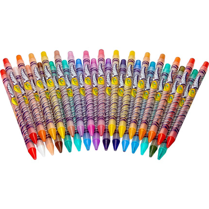 Crayola Twistables Colored Pencils, Always Sharp, Art Tools for Kids, 30 Count