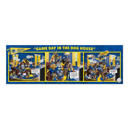 YouTheFan NFL Los Angeles Rams Jour de match dans la niche Puzzle 1000 pièces