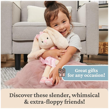 GUND Take Along Friends, Maeve Rose Fairy Cat Plush Toy, Cat Stuffed Animal for Ages 1 and Up, Pink, 15”
