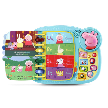 VTech Peppa Pig Learn & Discover Book (English Version)