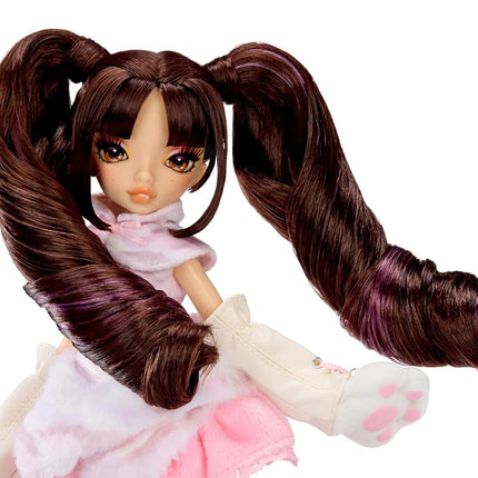 Mirror Mi Akiko Kittyama Fashion Doll - Cosy Emotion, 15 Plus Articulation