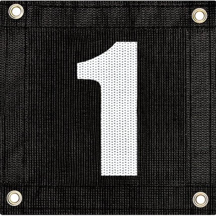 Tourna Court Numbers for Tennis or Pickleball, Num