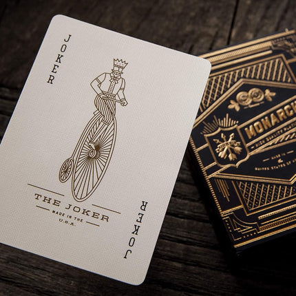 theory11 Monarch Playing Cards (Blue)