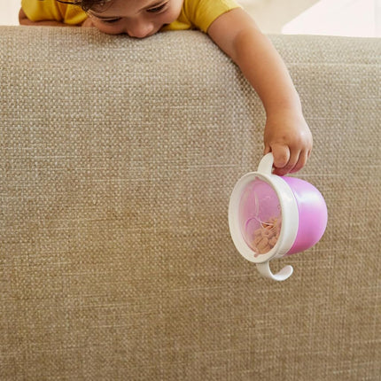 Munchkin® Snack™ Catcher Toddler Snack Cups, 2 Pack, Pink/Purple