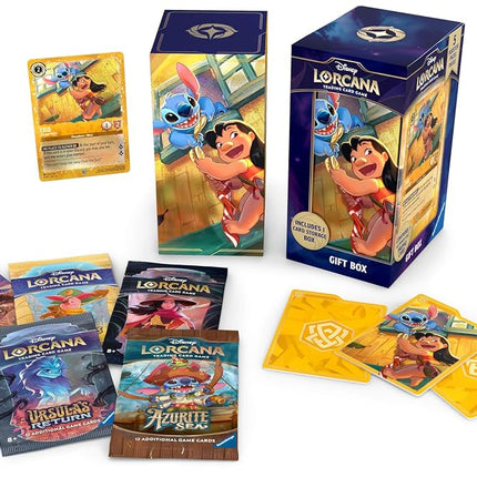 Disney Lorcana S7 Archazia's Island Lilo Gift Box