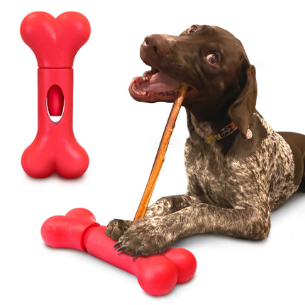GoSports Chew Champ Bully Stick Holder for Dogs - 