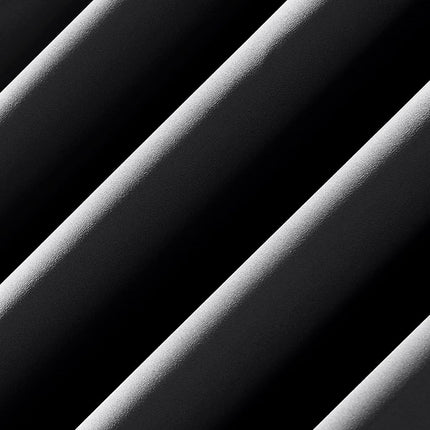 Sun Zero Nordic 2-Pack Theater Grade Noise Reducing Extreme 100% Blackout Grommet Curtain Panel Pair, 52" x 96", Coal