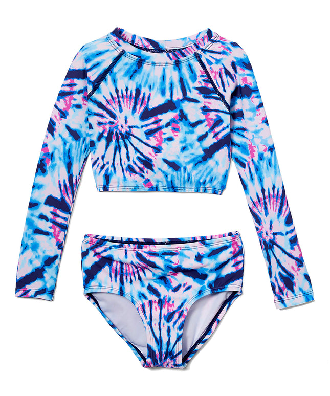 Kanu Surf Girls Long Sleeve Rashguard UPF 50 Two P