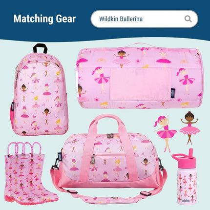 Wildkin Kids ECO rPET Insulated Lunch Box – Keeps Food Hot or Cold, Easy-Clean Lining, Mesh Pockets & BPA-Free – Boys & Girls, Ideal for School, Travel & Daycare – Horses