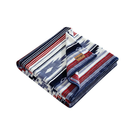 Wrangler - Throw Blanket, Soft Plush Fleece Beddin