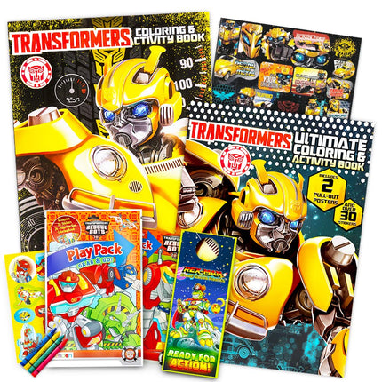 Transformers Rescue Bots Coloring and Activity Boo