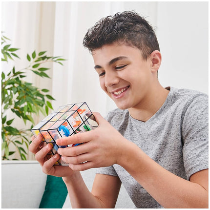 Rubik's Cube, Perplexus Fusion 3x3 Gravity 3D Maze Game Brain Teaser Puzzle