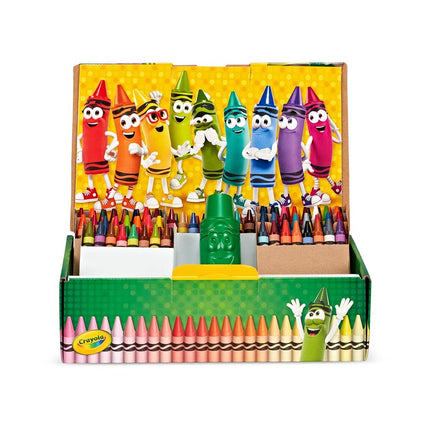 Crayola® Standard Crayons, Assorted Colors, Box Of 120 Crayons