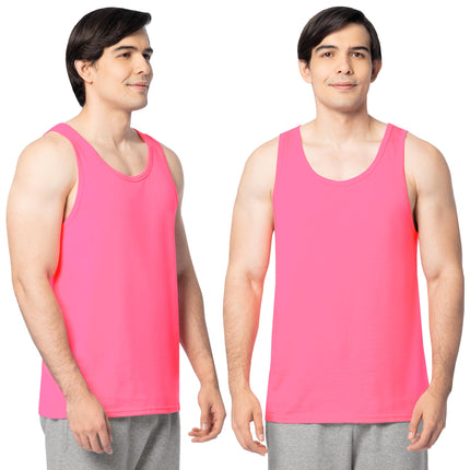 Fruit of the Loom Men's Eversoft Cotton Sleeveless