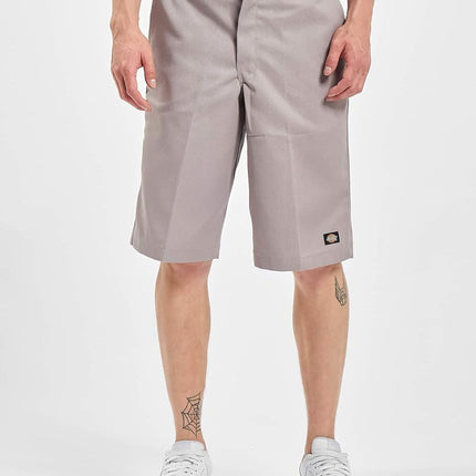 Dickies 42-283 13-inch Loose Fit Multi-Pocket Work Short Silver 46W