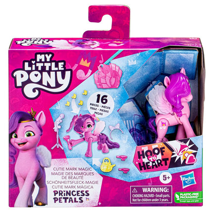 My Little Pony: Make Your Mark Toy Cutie Mark Magic Princess Pipp Petals - 3-Inch Hoof to Heart Pony with Surprise Accessories, Age 5 and Up