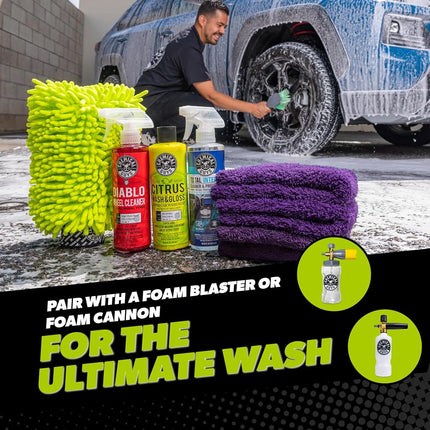 Chemical Guys Clean & Shine Car Wash Starter Kit (7 Pieces)