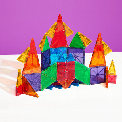 Magna-Tiles MicroMAGS 46-Piece Combi Set