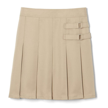 French Toast Girls' Big 2-Tab Scooter, Khaki, 18.5
