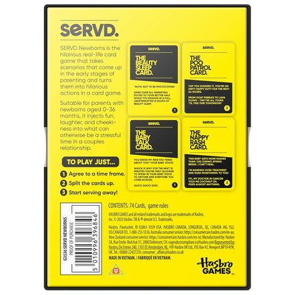 Hasbro SERVD Newborn Parents