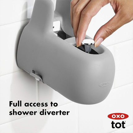 OXO Tot Bathtub Spout Cover, Gray