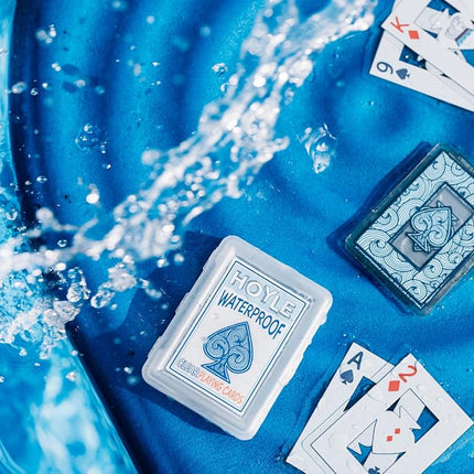 Hoyle Waterproof Clear Playing Cards