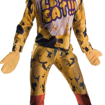 FIVE NIGHTS AT FREDDY'S Nightmare Chica Costume Child Large
