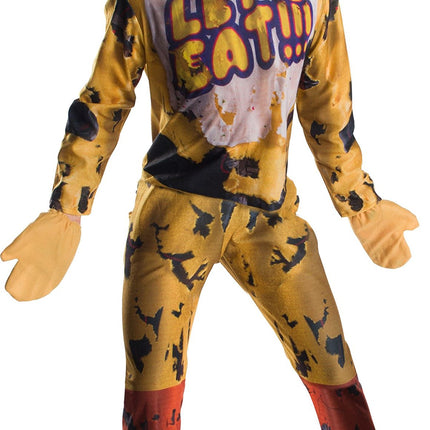 FIVE NIGHTS AT FREDDY'S Nightmare Chica Costume Ch