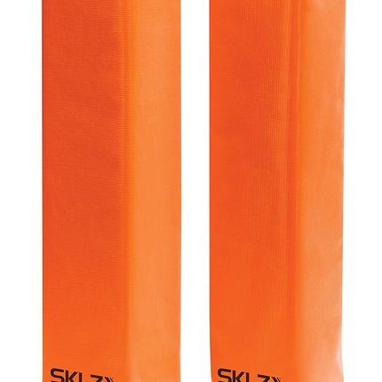 SKLZ Football End Zone Pylons (1 Pair),Orange
