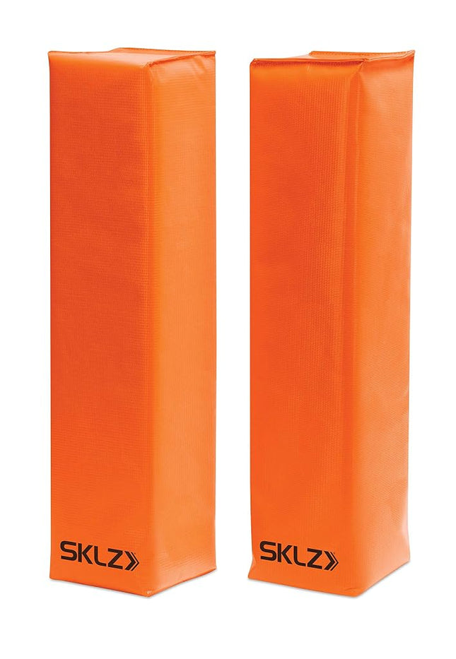 SKLZ Football End Zone Pylons (1 Pair),Orange
