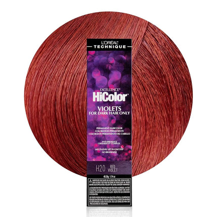 L'Oréal Excel Hicolor H20 Tube Rouge Violet 49,3 g par L'Oréal Paris