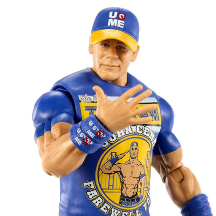 Mattel WWE John Cena Action Figure, Main Event Series #159, 6-inch Collectible Superstar with 14 Articulation Points & Life-Like Look, JGD45