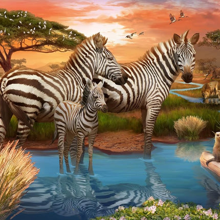 Ravensburger Children Puzzles Zebra - Ages 10+