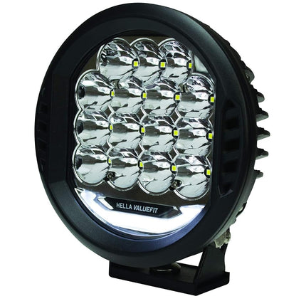 Serie LED HELLA ValueFit 500 - Lámpara de conducción LED – Luz todoterreno universal para camionetas, vehículos todo terreno, SUV, 4x4, Jeeps, tractores / 358117161