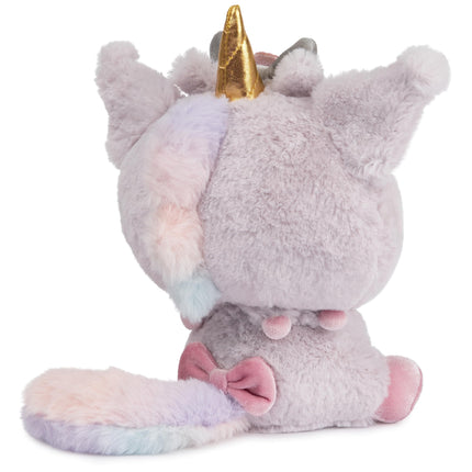 GUND 6inSanrioKuromiPastelUnicorn