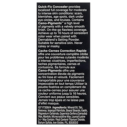 Dermablend Corrector Quick Fix, Ivory