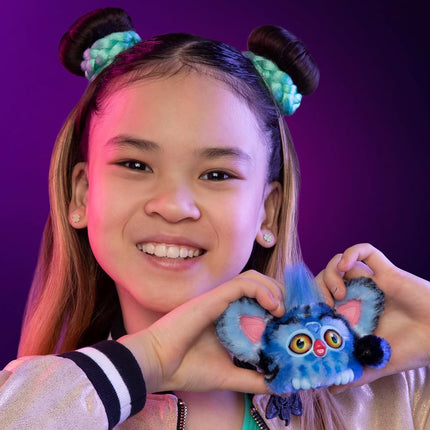 KPop Demon Hunters Furby Furblets Derpy Tiger