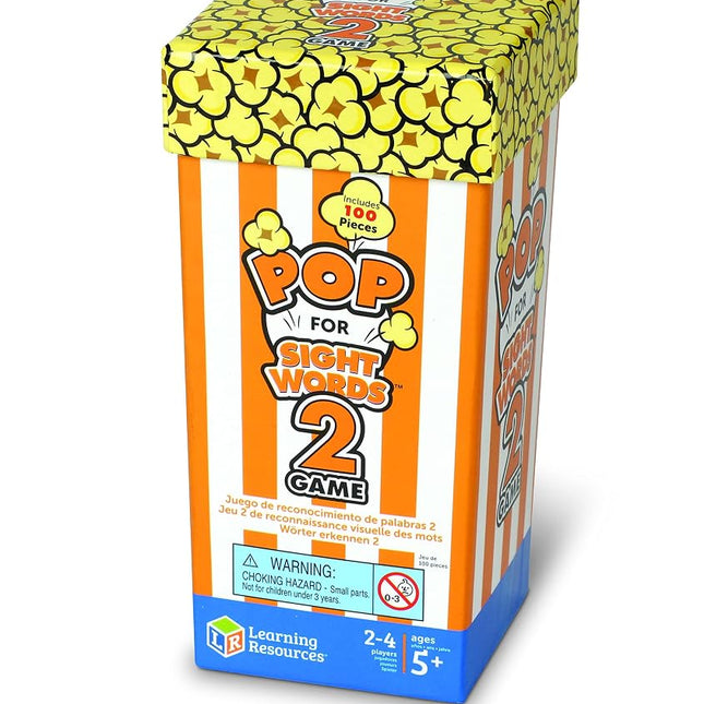 Learning Resources POP Games POP for Sight Words 2