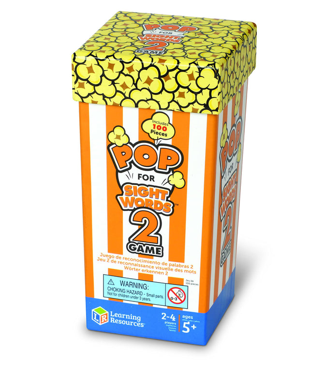 Learning Resources POP Games POP for Sight Words 2