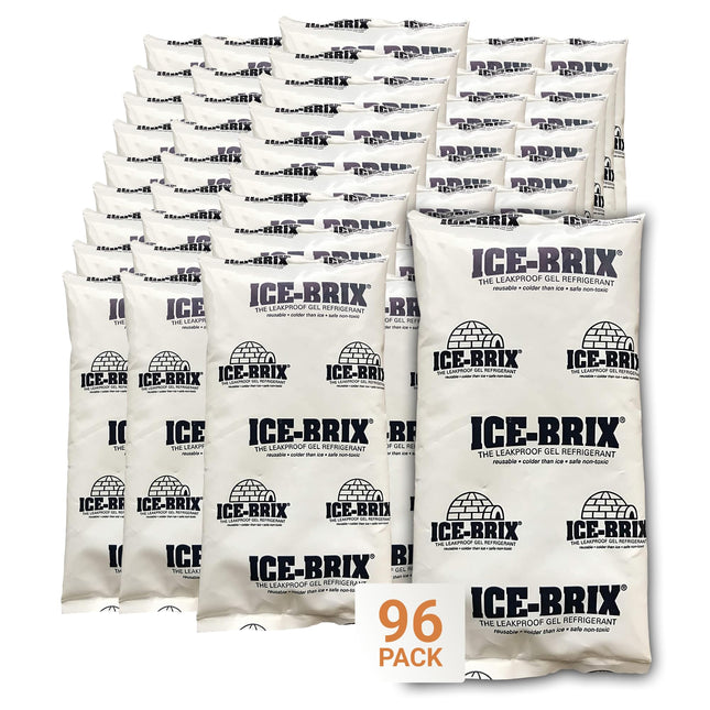 ICE-BRIX IB3BPD Cold Pack, 3-Ounce Capacity, 5-Inc