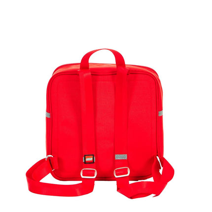 LEGO SMALL BRICK BACKPACK, Red, One Size, Small Backpack